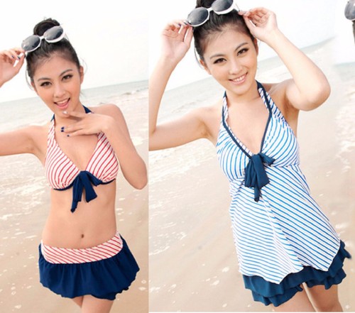 Pieces swimsuits with - 4,