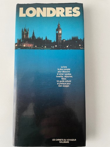 Guide londres gallimard - gallimard,