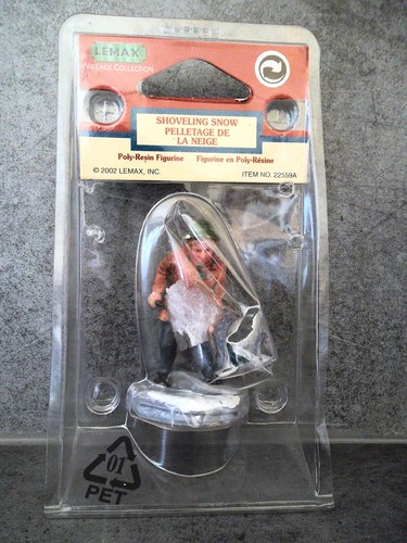 Lemax figurine sous blister - figurine,
