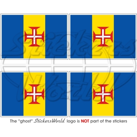 Madeira drapeau portugal 50mm - drapeau,