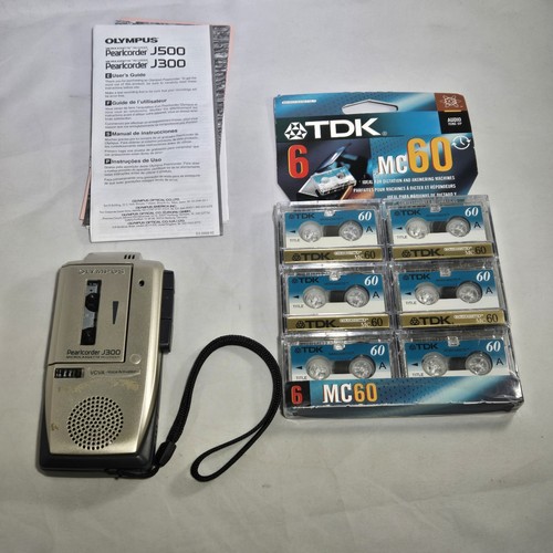 Olympus pearlcorder j300 voice - j300,