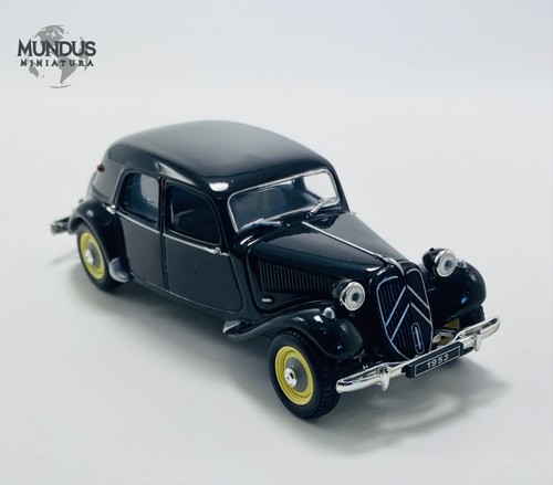 Citroen traction 1953 noire - citroen, 11