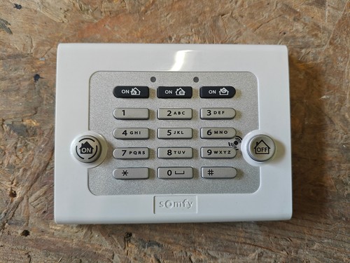 Clavier alarme somfy - clavier,