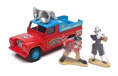 Corgi scale 07202 - 07202, land