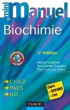 Mini Manuel de Biochimie -