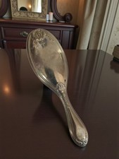 Brosse ancienne vintage à