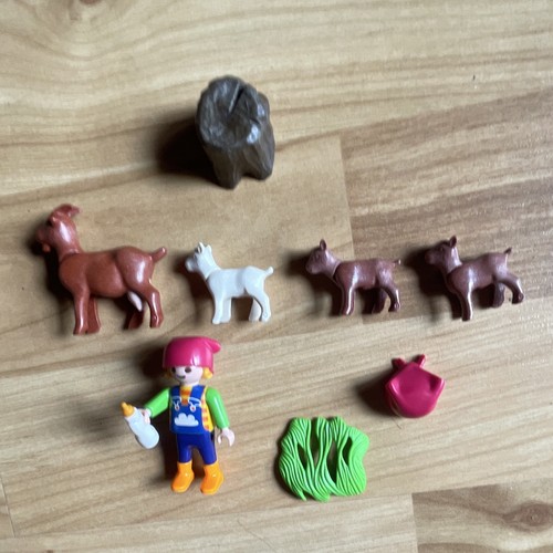Playmobil ferme lot animaux - ferme,