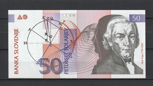Slovenie slovenia billet de - slovenie,