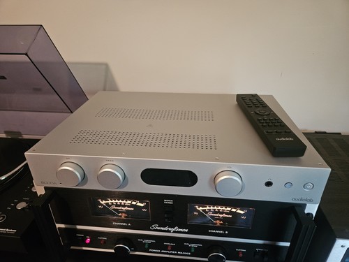 Audiolab 6000a 50wpc stereo - audiolab,