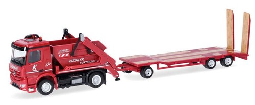 Herpa mercedes benz arocs 4x2 - herpa,,