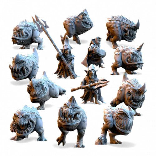 The beholder black - beholder,