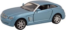 NEWRAY, CHRYSLER Crossfire Bleue, échelle 1/32, NEW50433GG