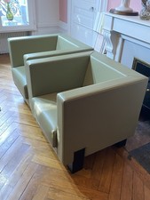 Paire Fauteuils « Moji » Poltrona Frau