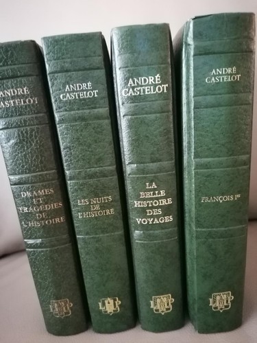 André castelot livres - andré, 4
