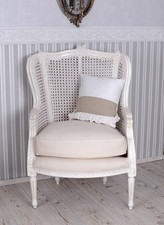 Fauteuil à Oreilles Blanc