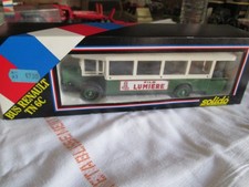 Solido bus renault 1 - bus, tn