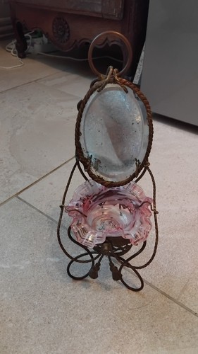 Baguier ancien porte - porte, bague