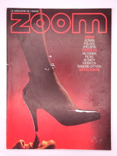 ZOOM. Le Magazine de l'image. N°35 Mars 1976- Spielberg, Dityvon