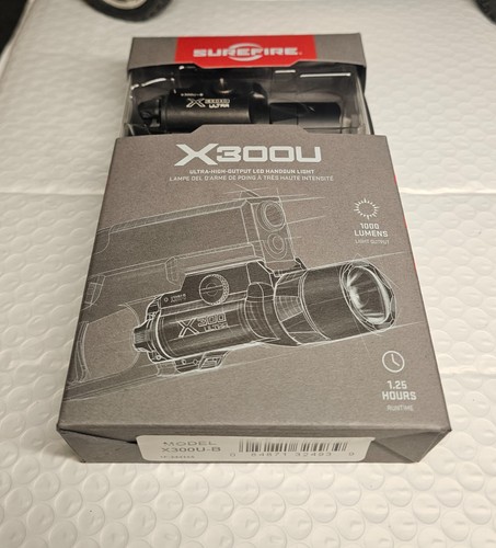 Surefire x300u ultra handgun - surefire,