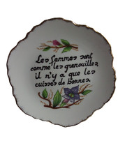 Assiette Décorative