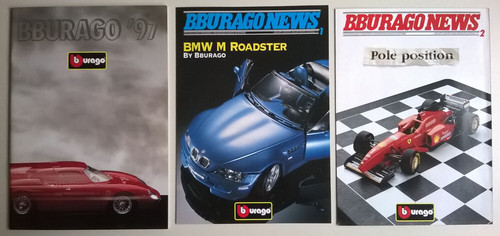 Bburago catalogue 2 news - bburago,