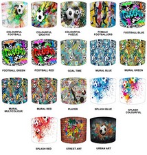 Football Abat-Jour Graffiti