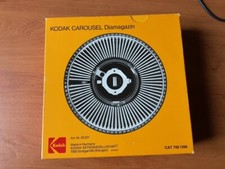 KODAK CAROUSEL DIAMAGAZIN POUR 80 DIAPOS REF : CAT 700 1266  14 Disponibles