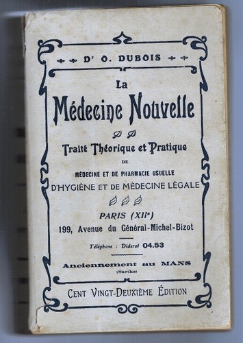 Non daté dubois la - daté., _.dr.dubois._.la