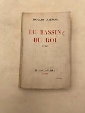 Le bassin du roi - Edouard