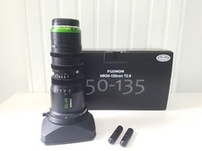 FUJINON FUJI MK50-135mm T2.9 zoom Lens optique for SONY PXW-FS5 FS7 Emount MK