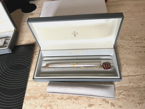 Parker stylo bille neuf ancien - stylo,