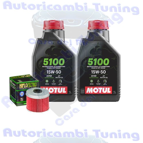Kit entretien huile - d'entretien, motul