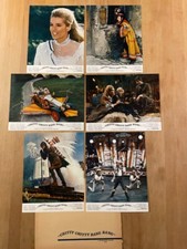 Chitty Chitty Bang Bang - Jeu complet de 12 photos couleurs - TBE/NEUF