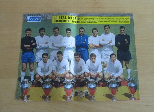 1966 real madrid pirri - /,