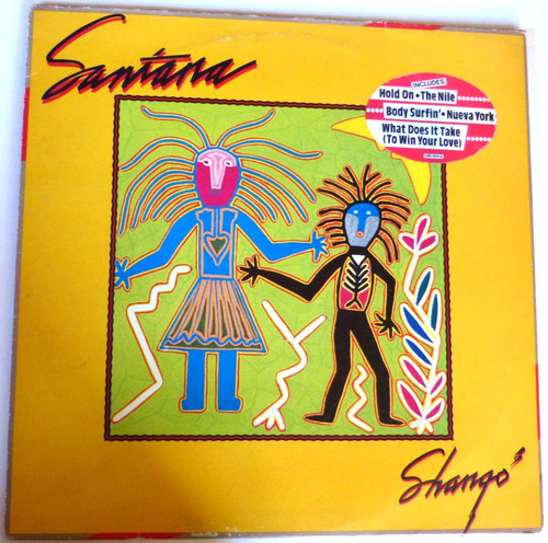 Disque vinyle santana - vinyle, 33