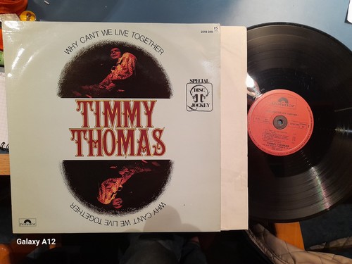 Timmy thomas why can - timmy, we