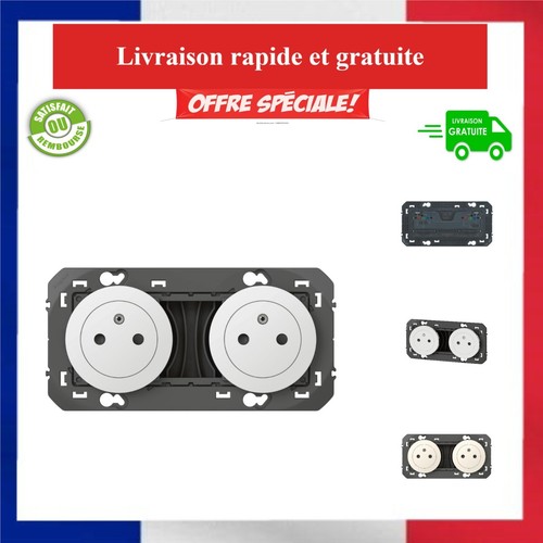 Legrand prise double murale - legrand,