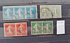 K139 France lot de 4 paires de