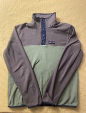 Vintage Green Patagonia T-snap