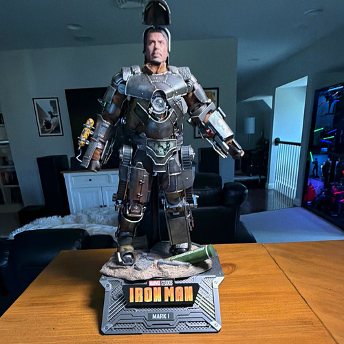 Sideshow iron man mark - iron, i