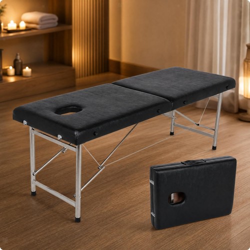 Table massage portable avec - table,