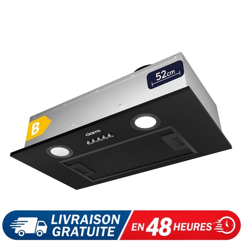 Hotte aspirante encastrable - hotte,