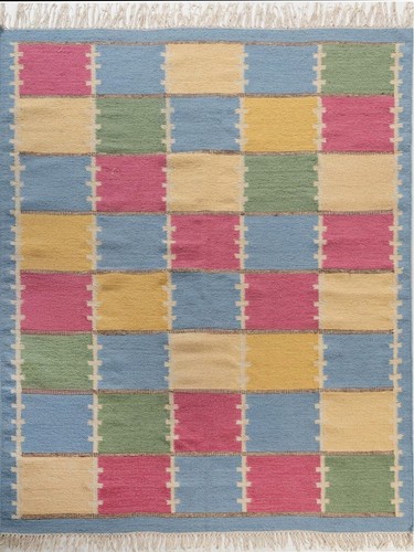 Tapis ancien scandinave