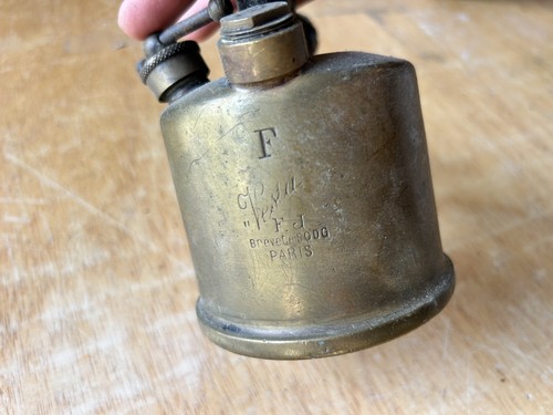 Ancien chalumeau soudeur - chalumeau, de