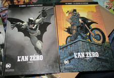 L'AN ZERO 1ERE ET 2E PARTIES LA LEGENDE DE BATMAN BD DC COMICS EAGLEMOSS 1/2 TBE