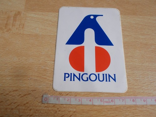 Autocollant laine pingouin - laine,