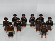 PLAYMOBIL LOT X10 FIGURINES