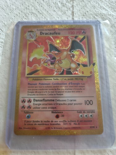Dracaufeu pokémon ans - dracaufeu,