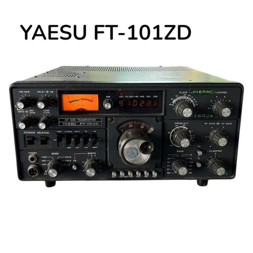 Yaesu 101zd transceiver - yaesu, ft-101zd