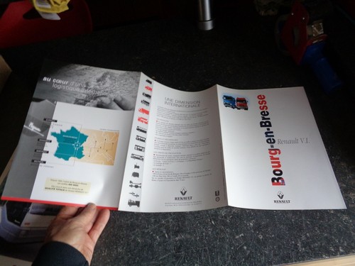 Ancien catalogue camion - ancien,